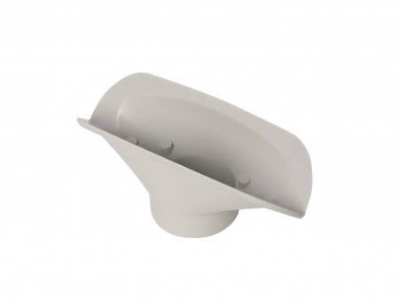 Адаптер для пылеудаления наружный