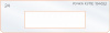 Вставка для шаблона «24 боковое отверстие 134х35,5»
