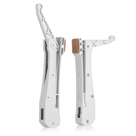 Быстрозажимная струбцина СТР 160 мм пластиковая (без рамы)