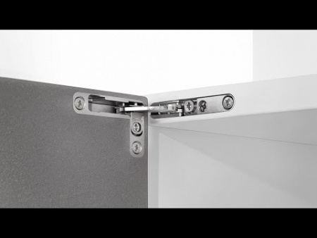 Вставка мебельной петли SECRET MINI (90/105) в профиль