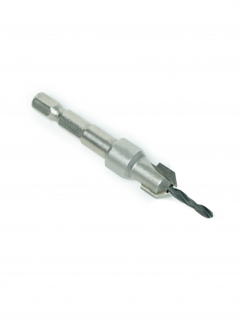 Сверло зенкер по дереву 3 мм (шестигранный хвостовик 1/4)